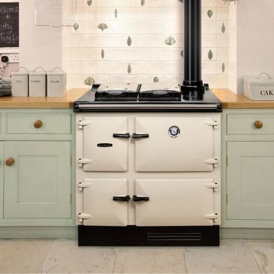 Rayburn Solid Fuel Cooker | Non-boiler | Cream | RS200S