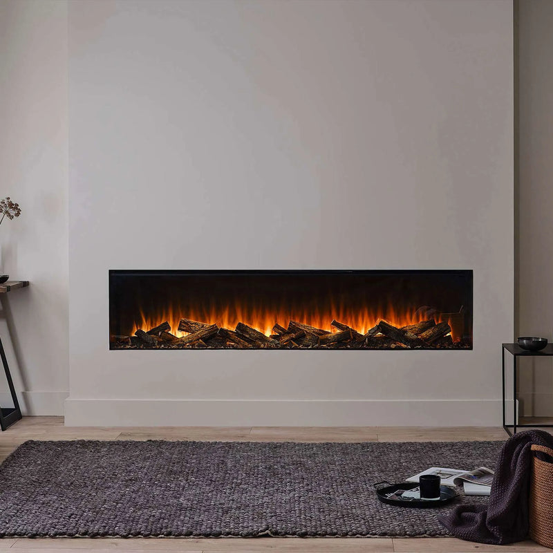 Load image into Gallery viewer, Henley Forest 1900 Electric Fire | Deluxe Log Set | FCB0073