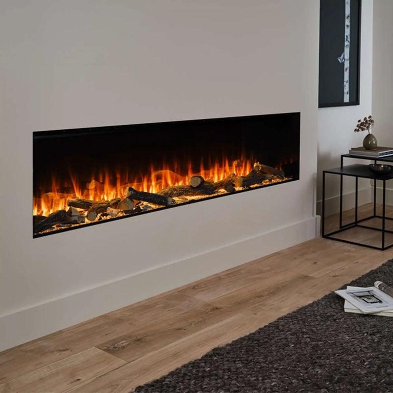 Load image into Gallery viewer, Henley Forest 1900 Electric Fire | Deluxe Log Set | FCB0073