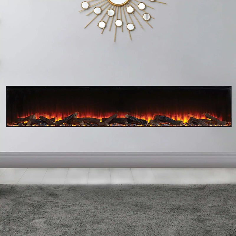 Завантажте зображення в засіб перегляду галереї, Henley Forest 2400 Electric Fire | Deluxe Log Set | FCB0046