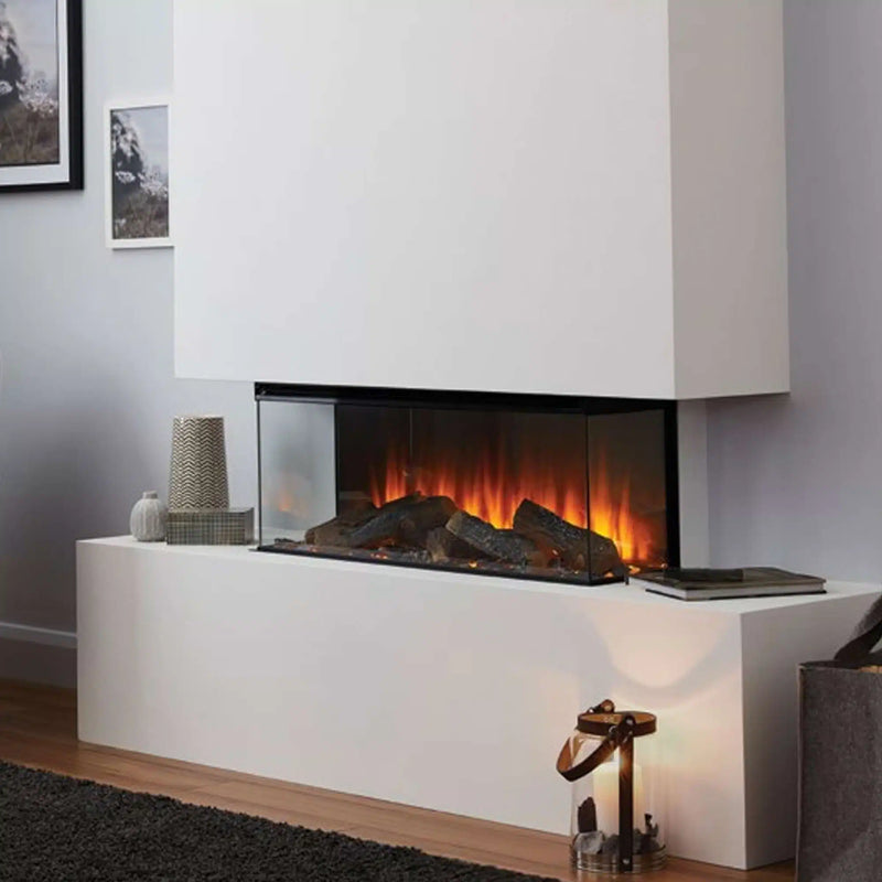 Załaduj obraz do przeglądarki galerii, Henley Forest 870 Electric Fire | Deluxe Log Set | FCB0024