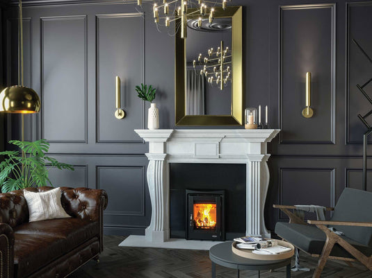 bertoneri hibernian fireplace surround in 65