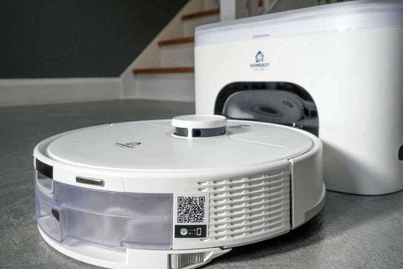 Завантажте зображення в засіб перегляду галереї, Homebot Dottie Robot Vacuum and Mop