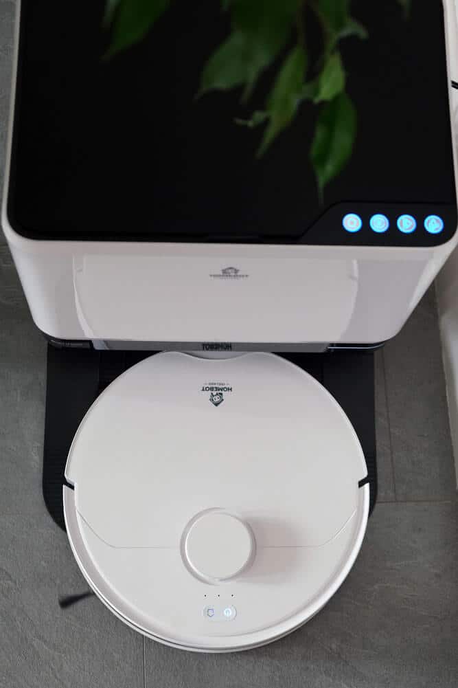 Завантажте зображення в засіб перегляду галереї, HomeBot Glider 6 in 1 Robot Vacuum and Mop