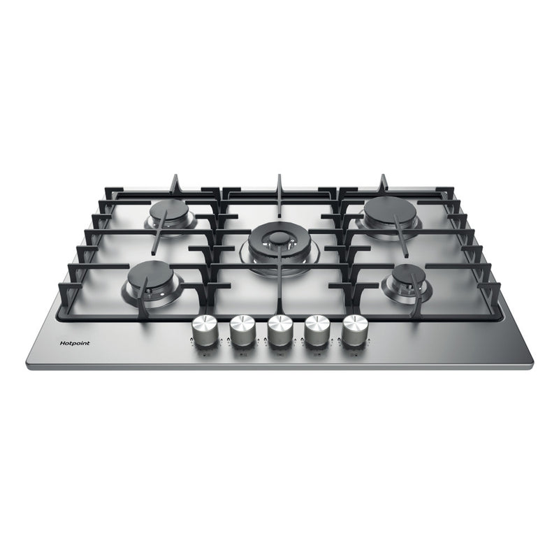 Load image into Gallery viewer, Hotpoint Gas Hob | Stainless Steel | PPH 75G DF IX UK