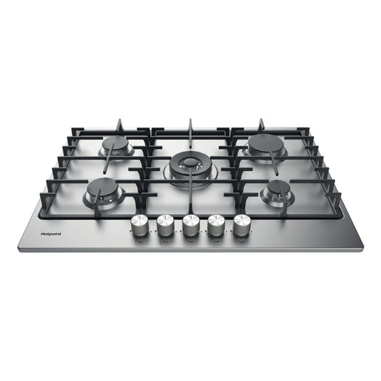 Hotpoint Gas Hob | Stainless Steel | PPH 75G DF IX UK