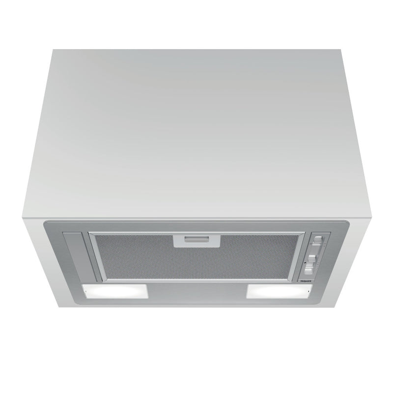 Load image into Gallery viewer, Hotpoint Integrated Cooker Hood | 53.4cm | PCT 64 F L SS