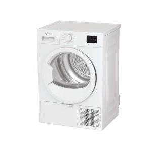 Load image into Gallery viewer, Indesit Heat pump tumble dryer: freestanding, 8,0kg | IDH E80W IRE