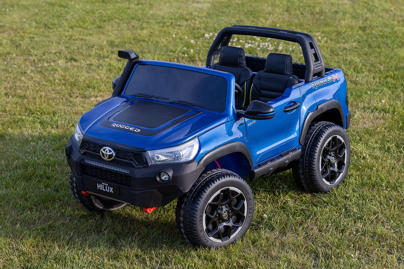 Завантажте зображення в засіб перегляду галереї, Kids Toyota Hilux Ride-On Car | BLUE | 033901