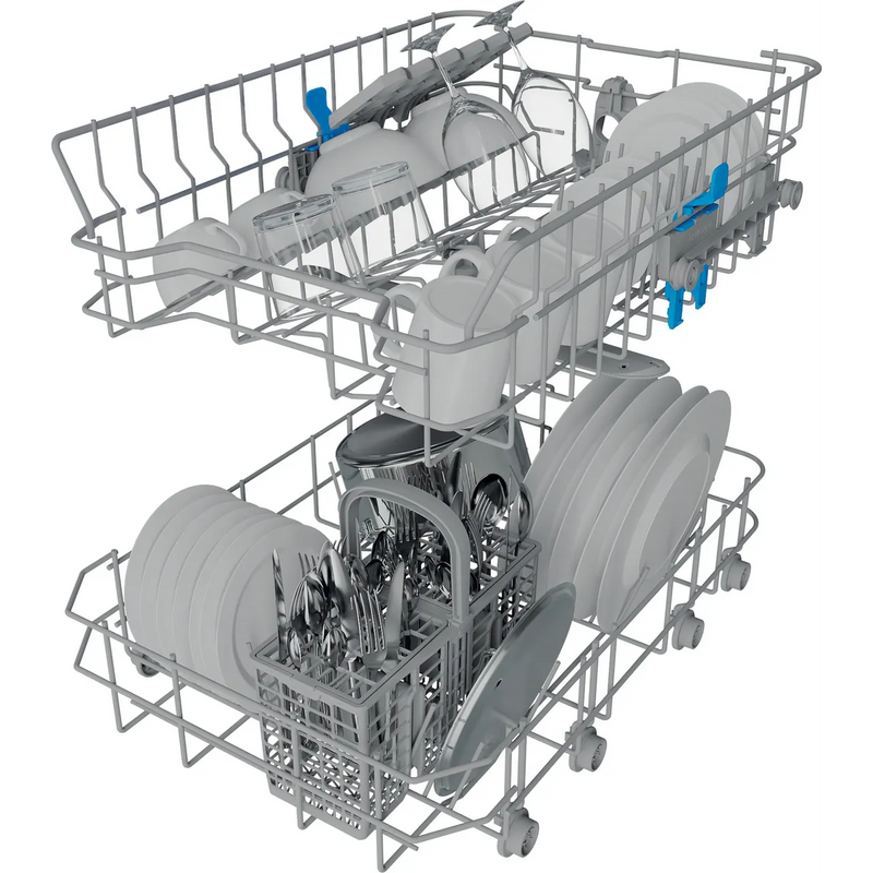 Load image into Gallery viewer, Indesit Slimline Dishwasher | White | IN2FE10CS90WUK