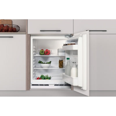 Load image into Gallery viewer, Indesit Low Frost Integrated Fridge | Holds 8 Shopping Bags | E Rated | INBUL011.UK
