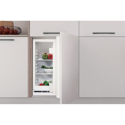 Load image into Gallery viewer, Indesit Low Frost Integrated Fridge | Holds 8 Shopping Bags | E Rated | INBUL011.UK