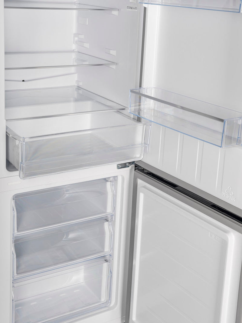 Load image into Gallery viewer, Powerpoint Fridge Freezer | 176x54CM | Inox | P65555MSFX-E