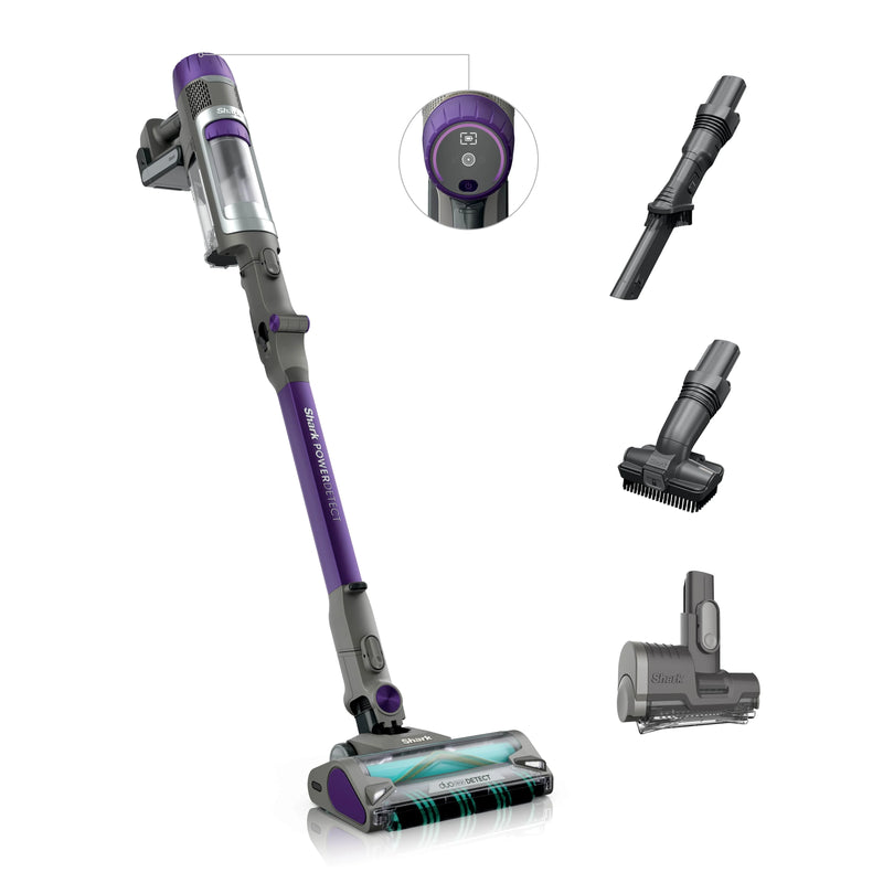 Załaduj obraz do przeglądarki galerii, Shark Power Detect Cordless Pet Vacuum Cleaner | Java Grey | IP1251UKT