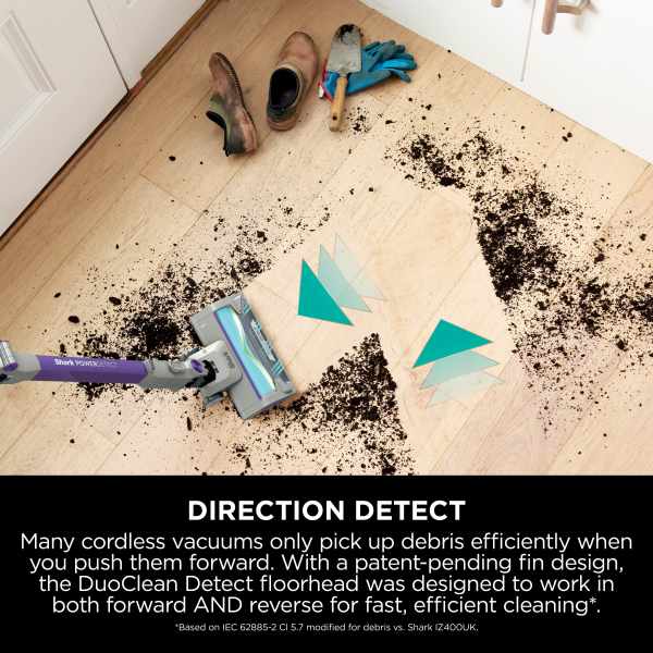 Załaduj obraz do przeglądarki galerii, Shark Power Detect Cordless Pet Vacuum Cleaner | Java Grey | IP1251UKT