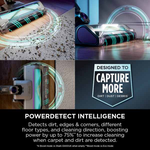 Load image into Gallery viewer, Shark Power Detect Cordless Pet Vacuum Cleaner | Java Grey | IP1251UKT