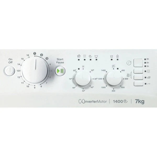 Load image into Gallery viewer, Indesit MyTime Washing Machine | 7KG | 1400 Spin | White | MTWC71485WUK