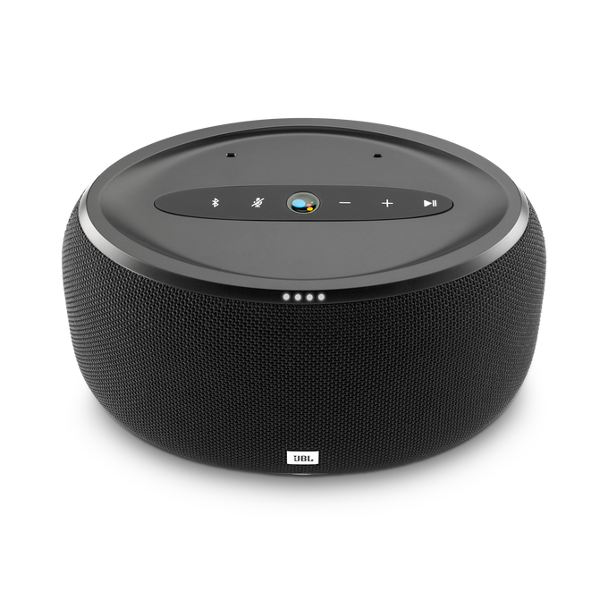 Załaduj obraz do przeglądarki galerii, JBL LINK 300 Wireless Speaker with Google Assistant | Black | JBLLINK300BLKUK-Z