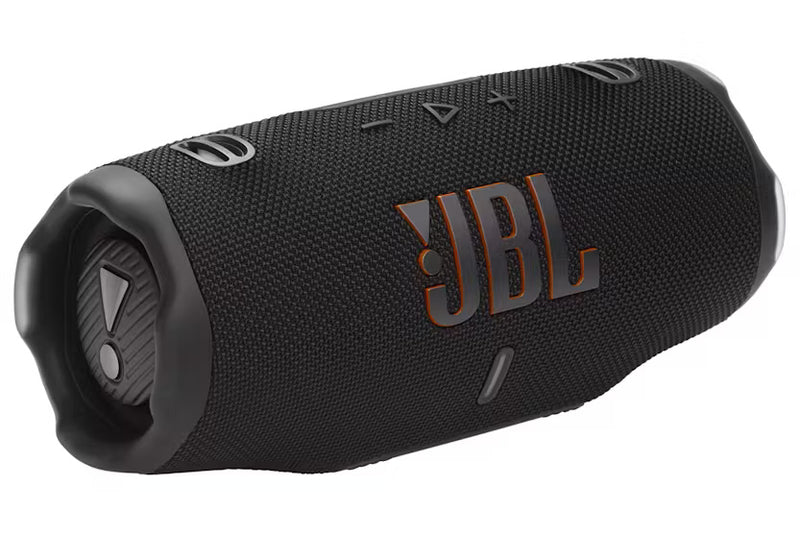 Załaduj obraz do przeglądarki galerii, JBL Charge 6 Portable Bluetooth Speaker | Black | JBLCHARGE6BLK