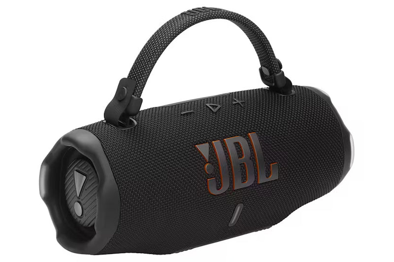 Załaduj obraz do przeglądarki galerii, JBL Charge 6 Portable Bluetooth Speaker | Black | JBLCHARGE6BLK