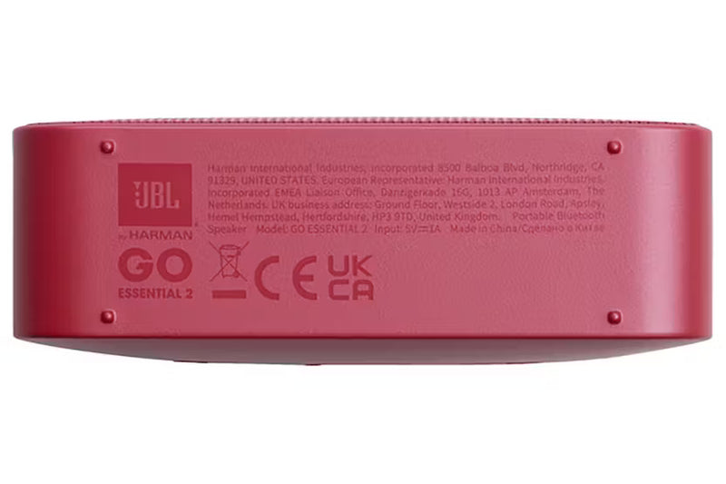 Load image into Gallery viewer, JBL Go Essential 2 Portable Bluetooth Speaker | Red | JBLGOESRED