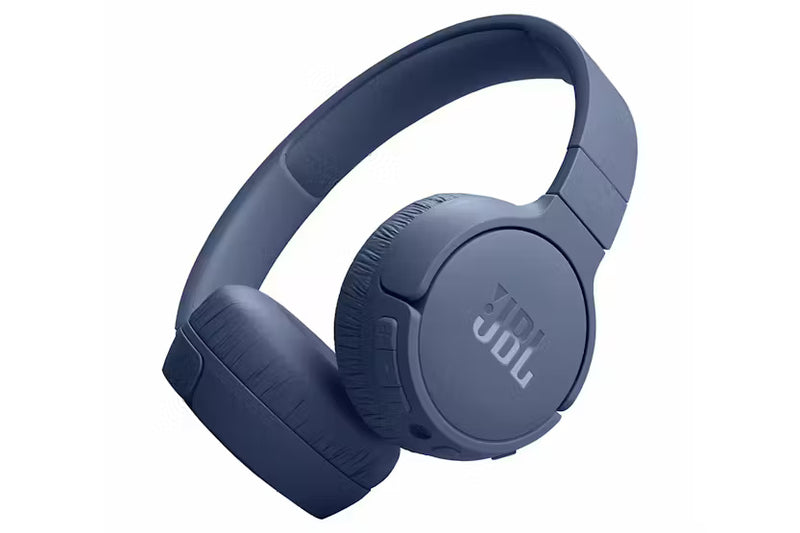 Załaduj obraz do przeglądarki galerii, JBL Tune 670NC Wireless On-Ear Noise Cancelling Headphone | Blue | JBLT670NCBLU