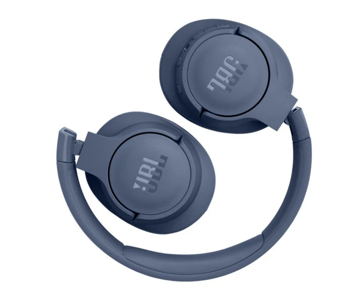 Załaduj obraz do przeglądarki galerii, Jbl Tune 770NC Wireless Headphones Active Noise Cancelling | Blue | JBLT770NCBLU