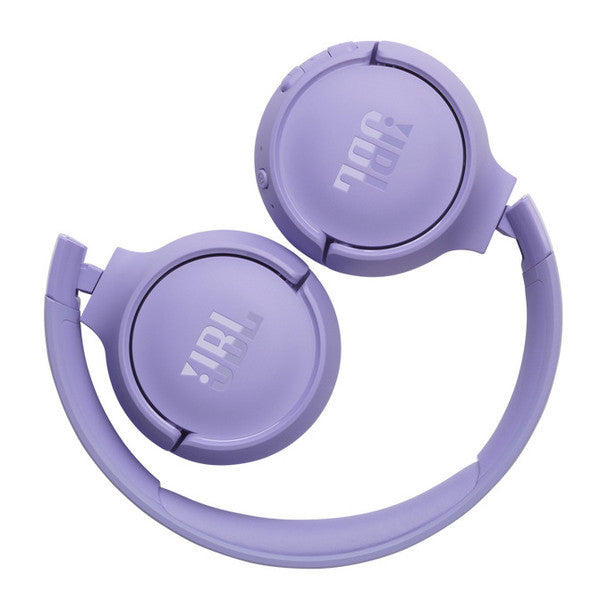 Завантажте зображення в засіб перегляду галереї, JBL Tune 520BT Wireless On Ear Headphones | Purple | JBLT520BTPUREU