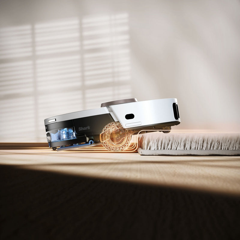 Завантажте зображення в засіб перегляду галереї, Shark Thermacharged PowerDetect Robot Vacuum | White | RV2900XEUKWH