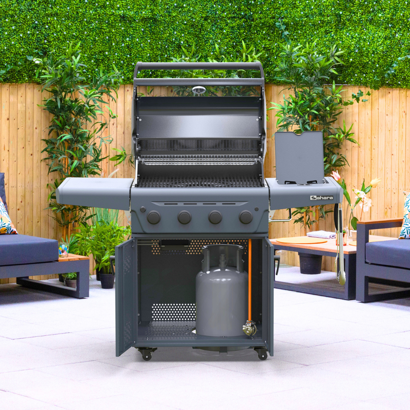 Load image into Gallery viewer, Sahara X450-S 4 Burner Gas BBQ | 301592