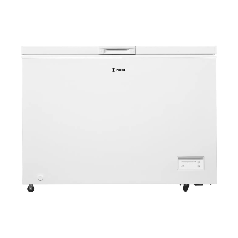 Załaduj obraz do przeglądarki galerii, Indesit Low Frost Chest Freezer | 112Cm | 300L | White | INCF 3084 UK