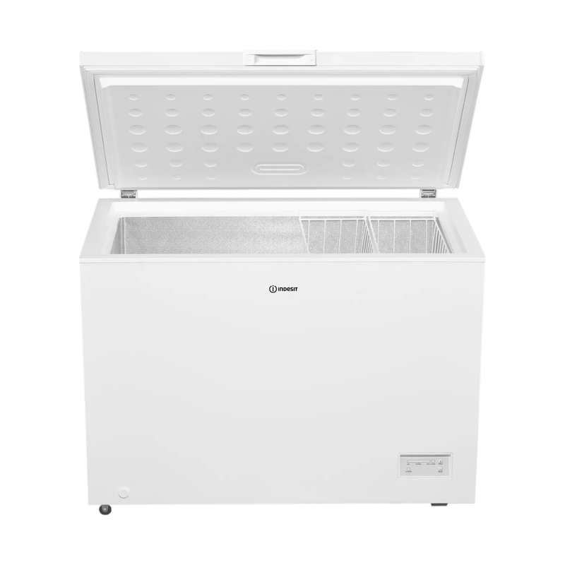 Załaduj obraz do przeglądarki galerii, Indesit Low Frost Chest Freezer | 112Cm | 300L | White | INCF 3084 UK