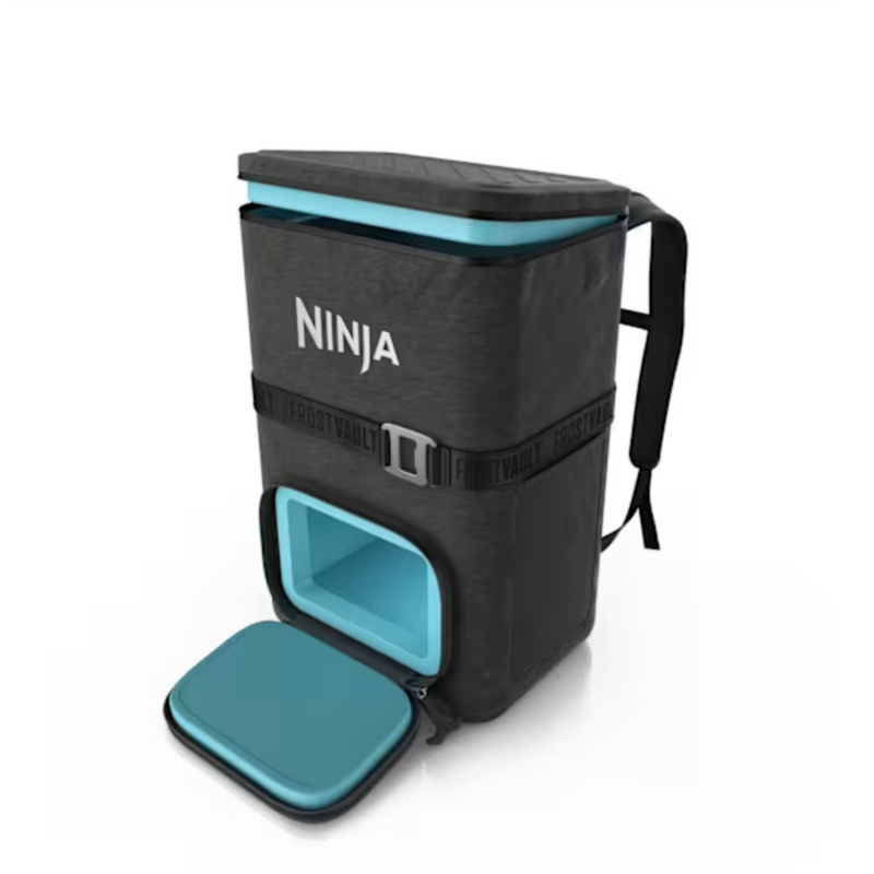 Load image into Gallery viewer, Ninja FrostVault Go 17L Backpack Soft Cooler | Charcoal Grey | FF124EUUKCG