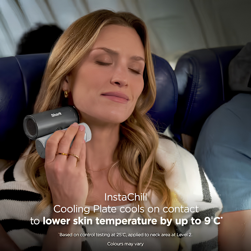 Завантажте зображення в засіб перегляду галереї, Shark ChillPill 3-in-1 Fan, Mist & InstaChill System | Matcha | FA022UKGN