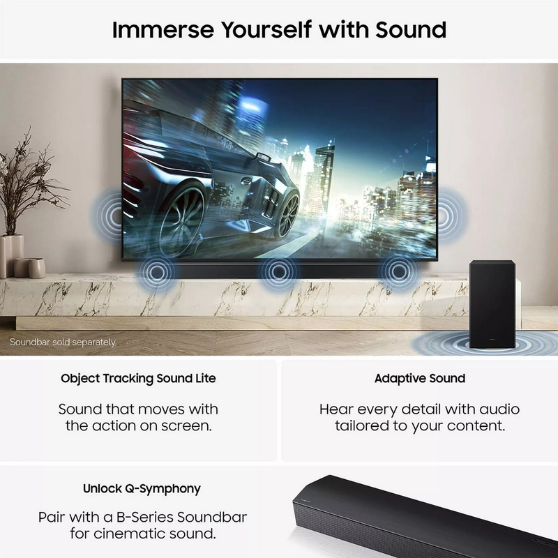 Załaduj obraz do przeglądarki galerii, Samsung 85-inch Crystal UHD U7000H 4K Vision AI Smart TV | UE85U7000HKXXU