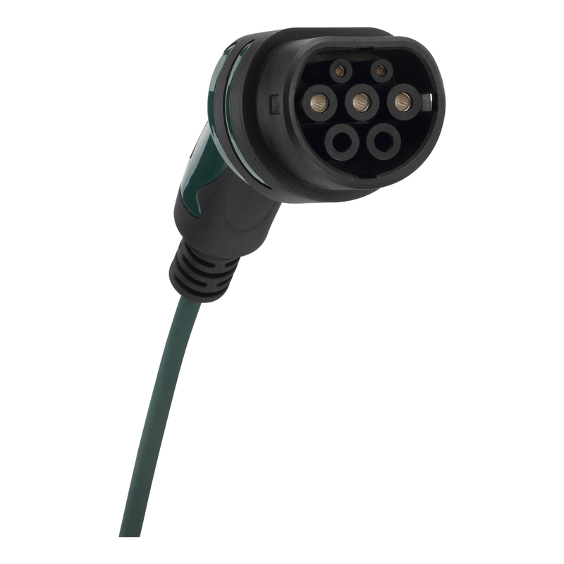 Załaduj obraz do przeglądarki galerii, Luceco Masterplug Mode 2 5M 3 Pin Uk Plug To Type 2 | EVCM221005-MP