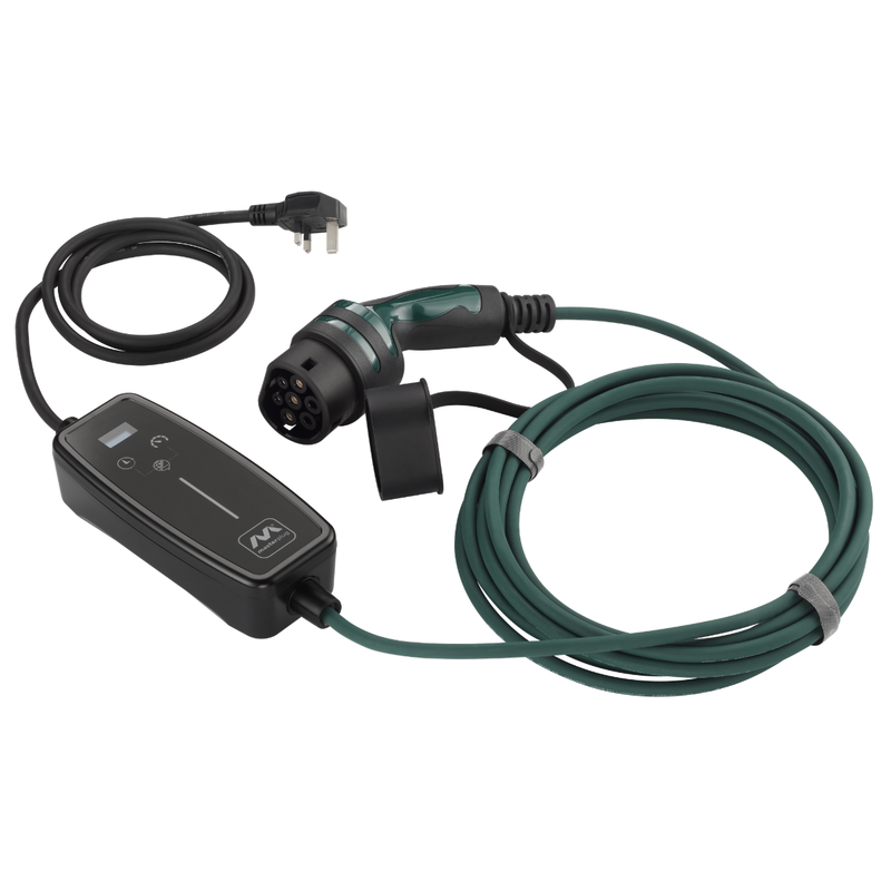 Load image into Gallery viewer, Luceco Masterplug Mode 2 8M 3 Pin Uk Plug To Type 2 | EVCM221008-MP