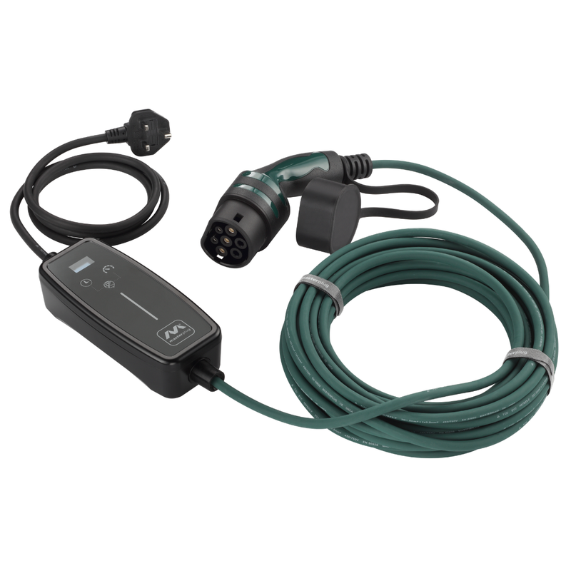 Load image into Gallery viewer, Luceco Masterplug Mode 2 15M 3 Pin Uk Plug To Type 2 | EVCM221015-MP