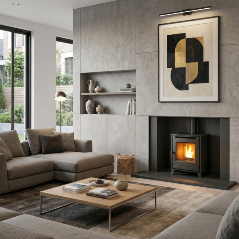 Завантажте зображення в засіб перегляду галереї, Elcofire Kora 6.5KW Freestanding Pellet Stove | EFKOP6