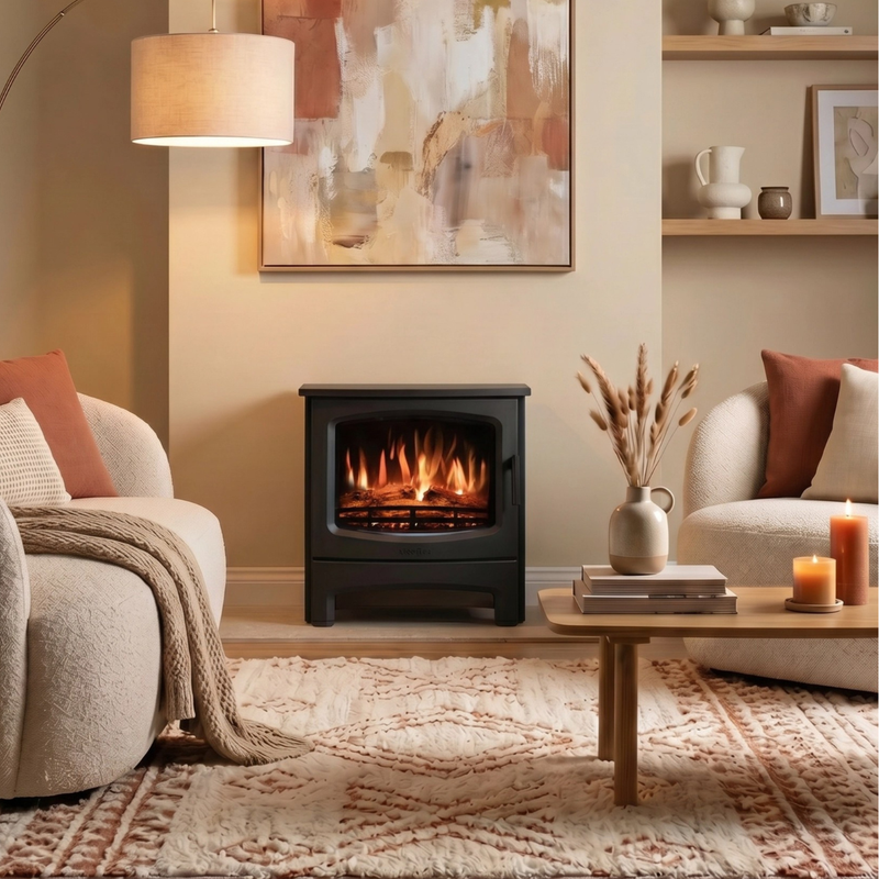 Завантажте зображення в засіб перегляду галереї, Elcofire Terra Freestanding Electric Stove | EFT550