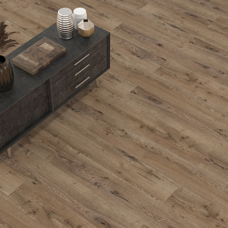 Load image into Gallery viewer, Canadia Summer Messe Aqua 8mm Laminate | AC5 | 2.27yd2/1.9m2 | SW014
