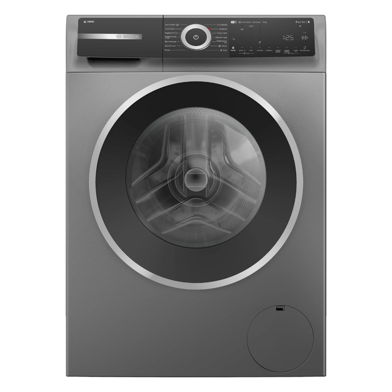 Завантажте зображення в засіб перегляду галереї, Bosch Series 6 Washing Machine | 10kg | 1400 RPM | Cast Iron Grey | WGH254ARGB