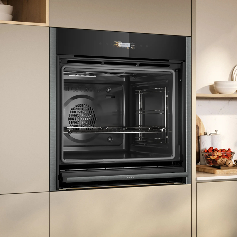 Load image into Gallery viewer, Neff N70 Single Oven Slide & Hide Pyrolytic | B54CR71G0B