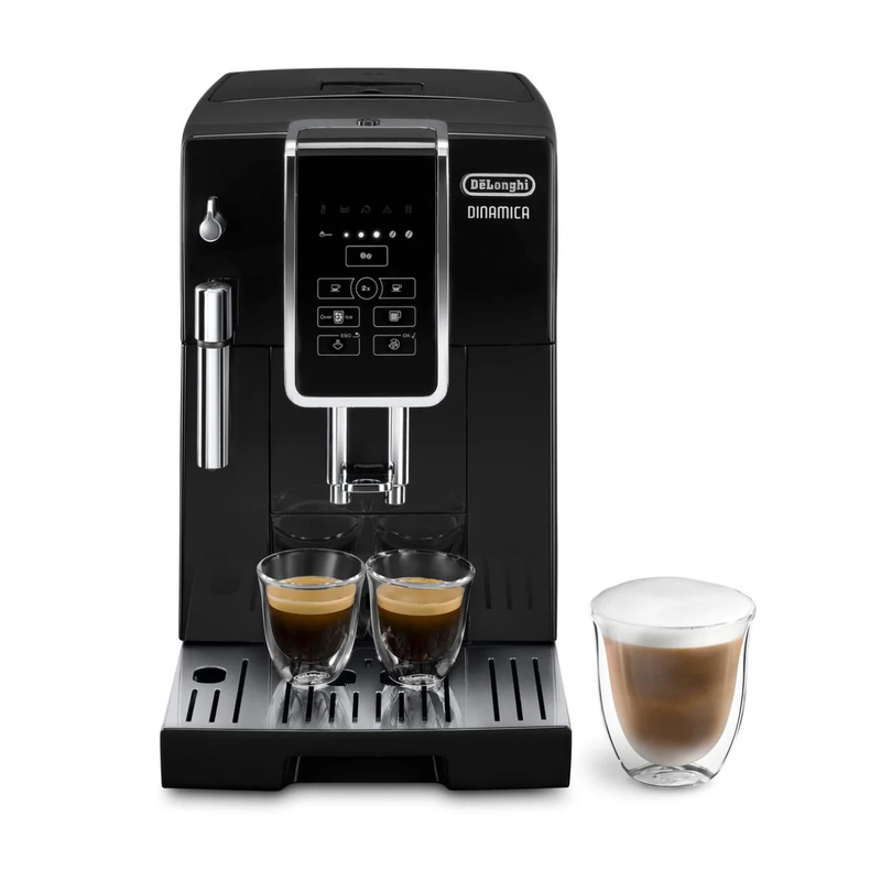 Załaduj obraz do przeglądarki galerii, Delonghi Dinamica Automatic Coffee Maker | Black | ECAM350.15.B