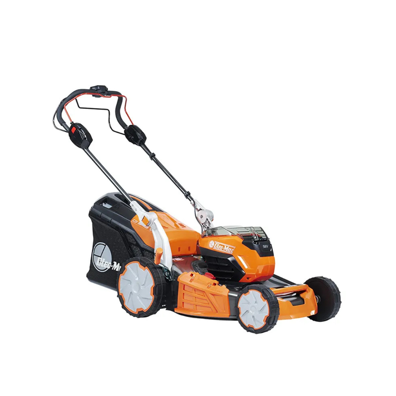 Завантажте зображення в засіб перегляду галереї, Oleo-Mac Variable Speed Lawnmower 56V | 48cm/18" | 4Ah Battery And Charger Included | GI548V4K