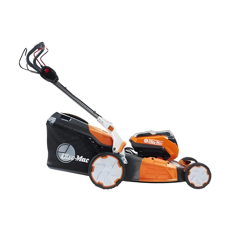 Завантажте зображення в засіб перегляду галереї, Oleo-Mac Variable Speed Lawnmower 56V | 48cm/18" | 8Ah Battery And Charger Included | GI548V8K