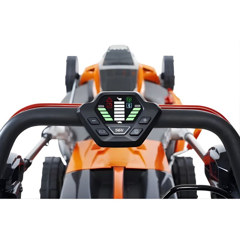 Завантажте зображення в засіб перегляду галереї, Oleo-Mac Variable Speed Lawnmower 56V | 48cm/18" | 8Ah Battery And Charger Included | GI548V8K