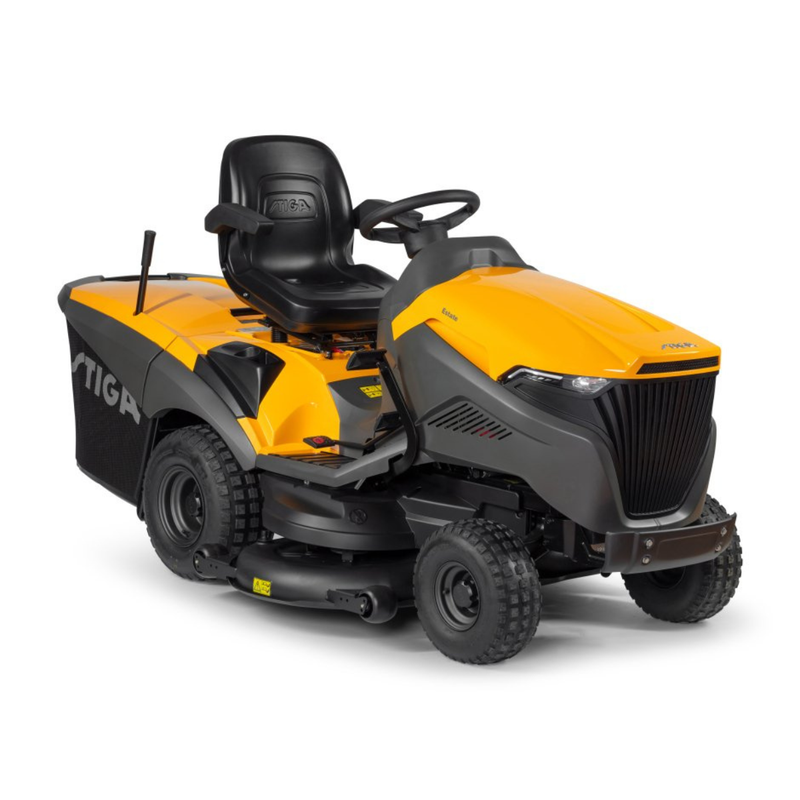Załaduj obraz do przeglądarki galerii, Stiga Estate 9 Series Ride On Lawnmower | Automatic Gear Box | 122cm/40" | ESTATE-9122W