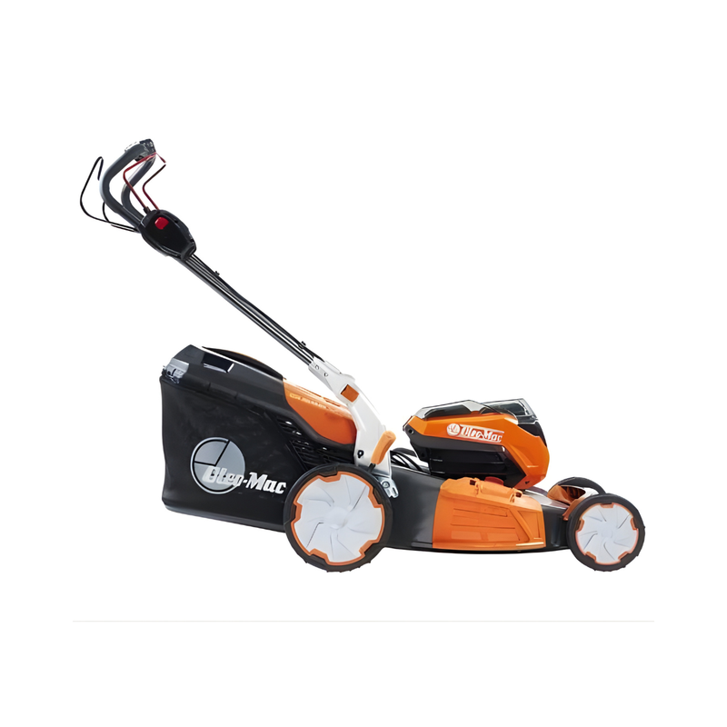 Załaduj obraz do przeglądarki galerii, Oleo-Mac Push Lawnmower 56V | 48cm | 4Ah Battery And Charger Included | GI548P4K
