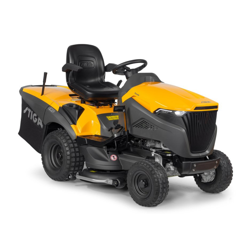 Load image into Gallery viewer, Stiga Estate 9 Series Ride On Lawnmower | Automatic Gear Box | 40"/102Cm | ESTATE-9102WX